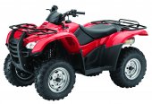 2009 Honda TRX420FA photo